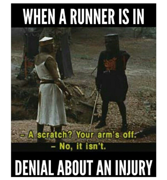 Running injury